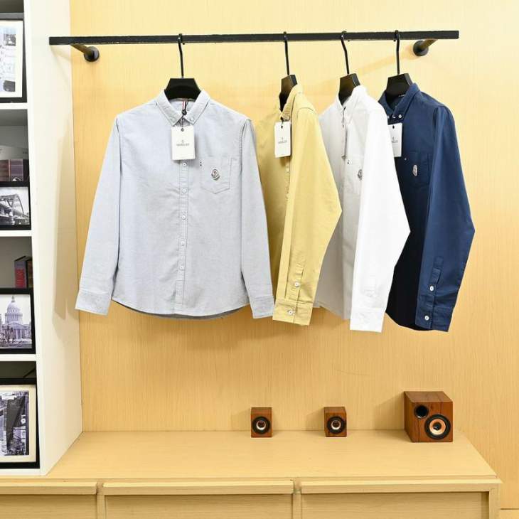 Picture of Moncler Shirt Long _SKUMonclerM-3XLfxtx8326911